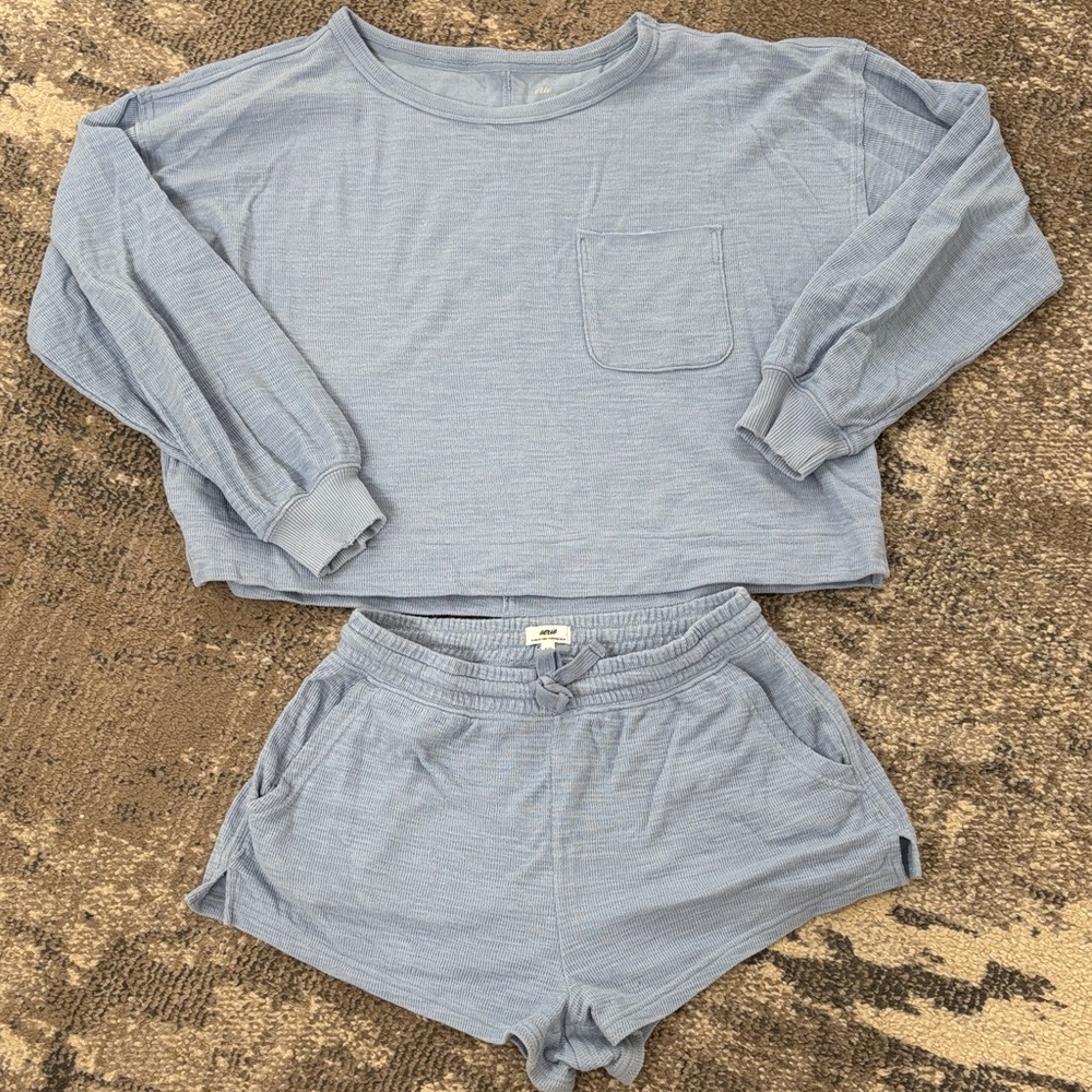 Aerie Terry cloth Set